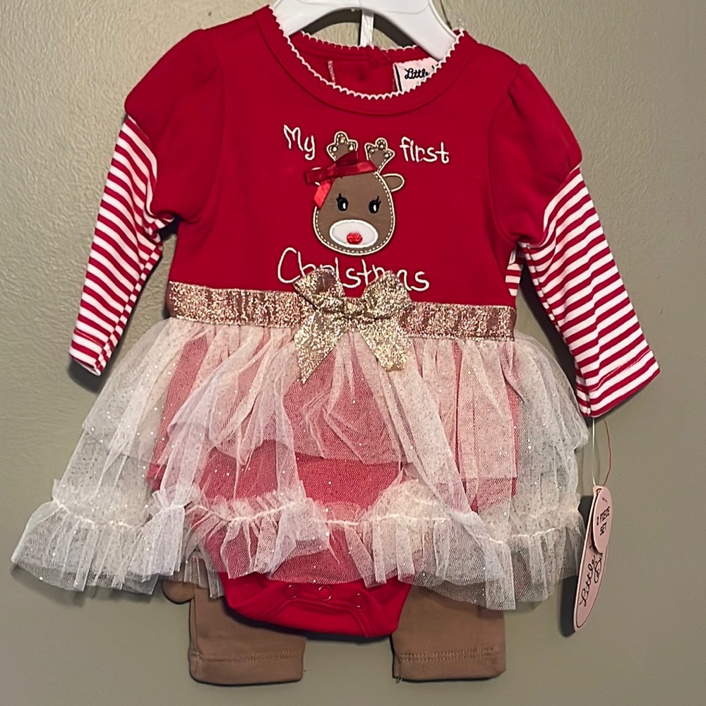 Little lass baby set - L58